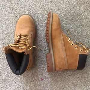 Timberland shoes!